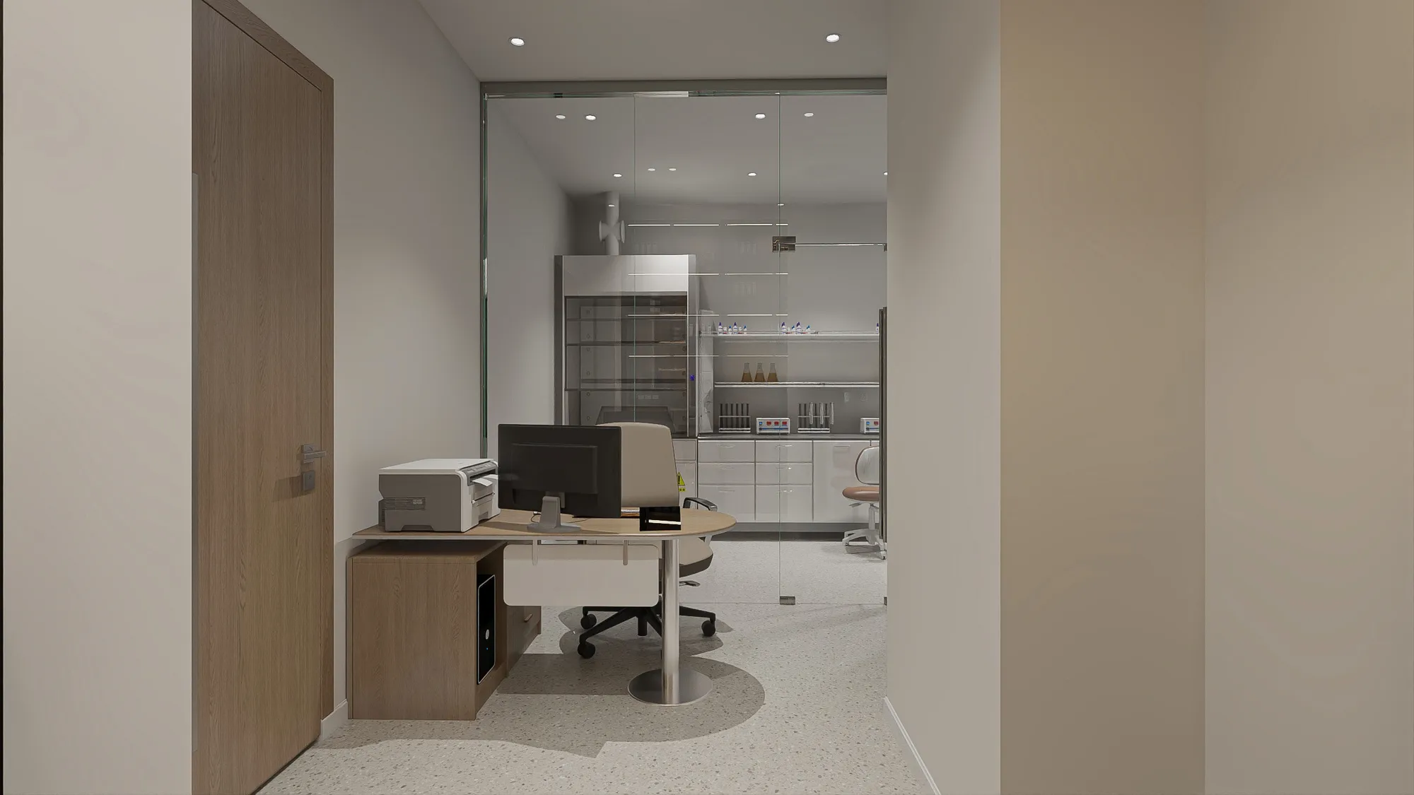 Phòng lab tiêu chuẩn GMP Nhật