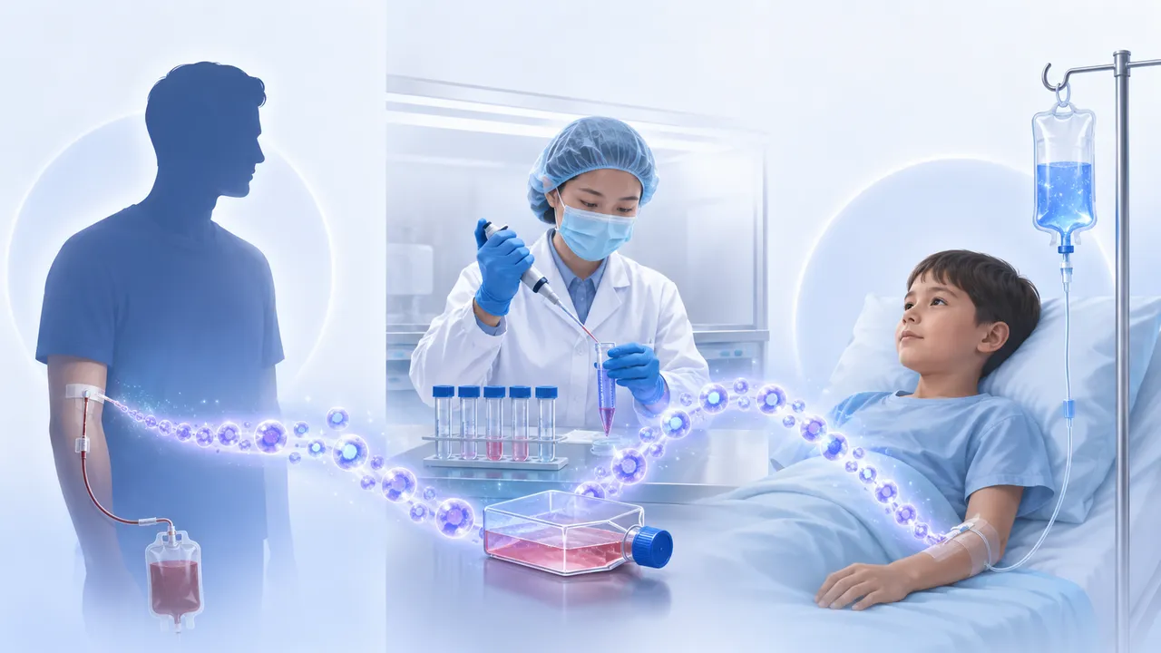 Ghép tế bào gốc đồng loài: Cơ hội điều trị cho trẻ mắc u lympho nguy cơ cao
