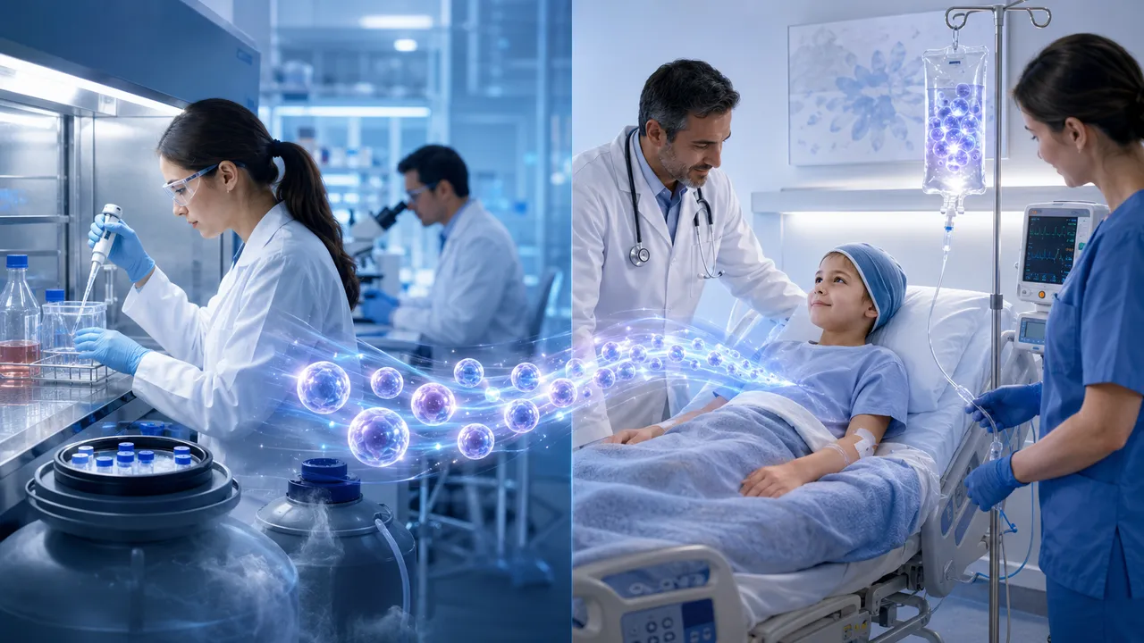 Ghép tế bào gốc đồng loài: Cơ hội điều trị cho trẻ mắc u lympho nguy cơ cao