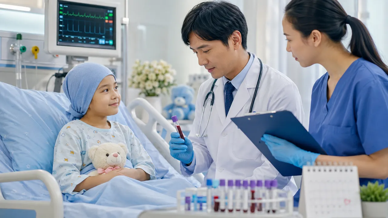 Ghép tế bào gốc: “Phao cứu sinh” cho trẻ mắc ung thư nguyên bào thần kinh