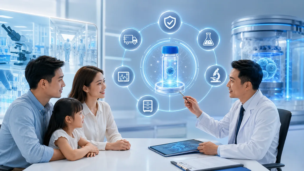 Hệ sinh thái tế bào gốc khép kín: Nền tảng cho chăm sóc sức khỏe chủ động suốt đời