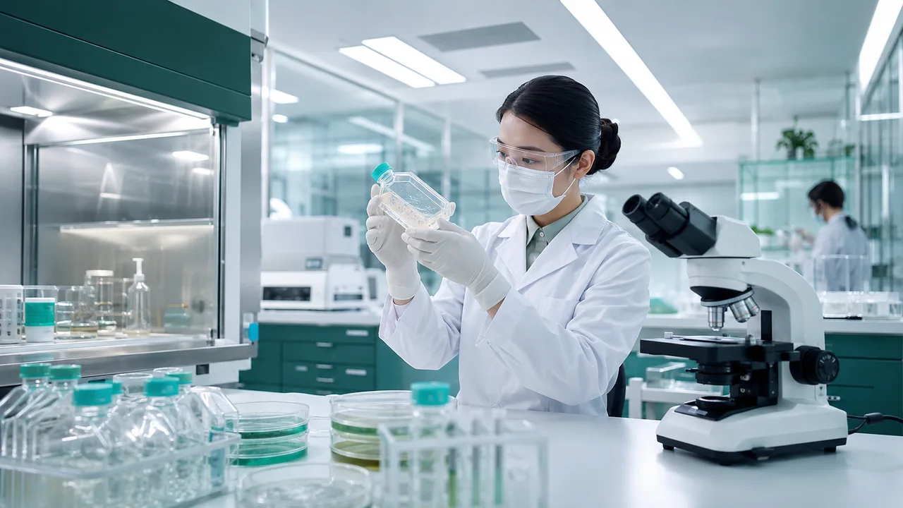 Công nghệ tế bào & kiểm soát chất lượng