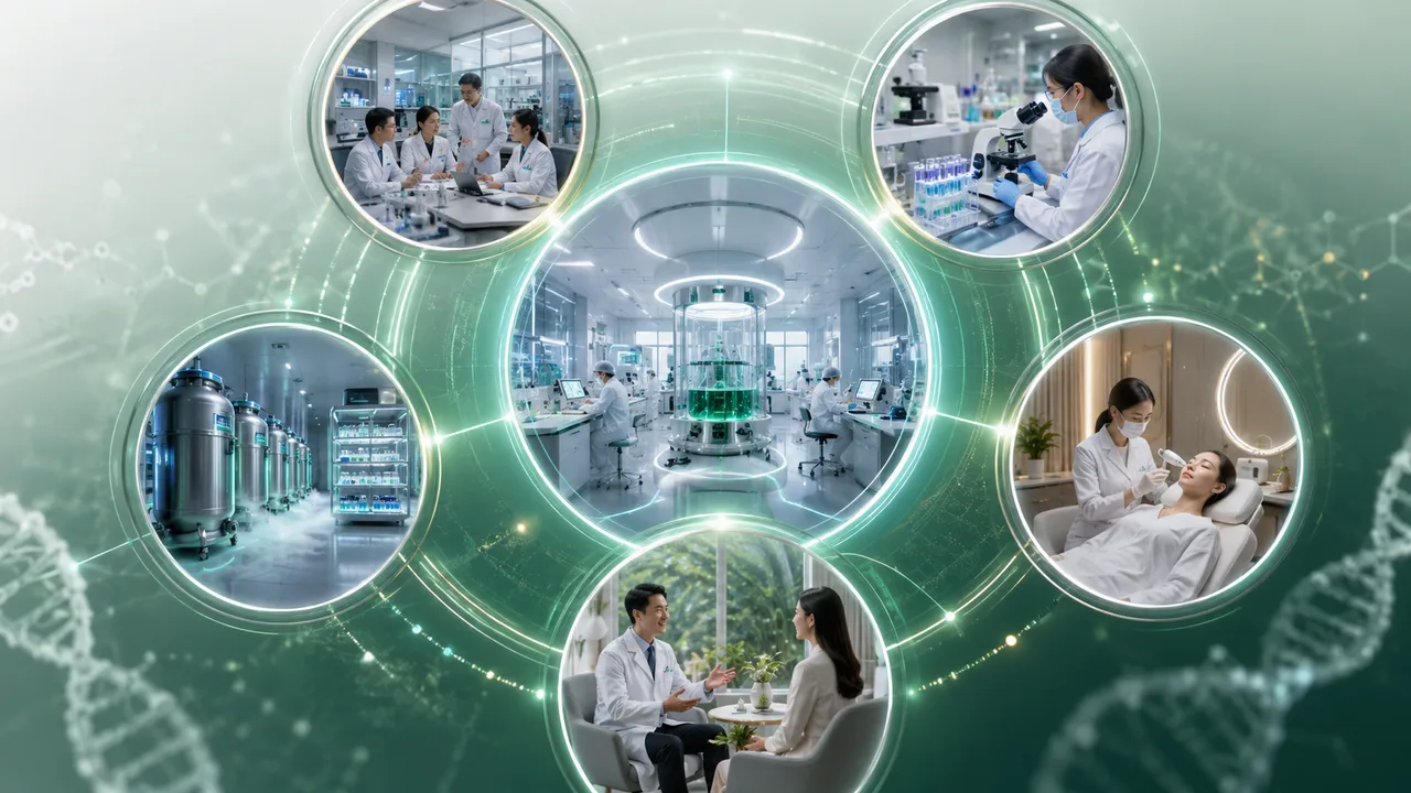 Công nghệ tế bào & kiểm soát chất lượng ODB: Nền tảng an toàn cho y học tái tạo