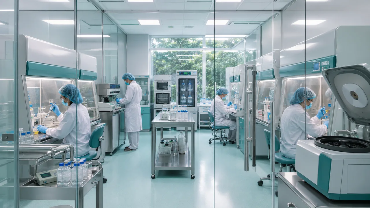 Công nghệ tế bào & kiểm soát chất lượng ODB: Nền tảng an toàn cho y học tái tạo
