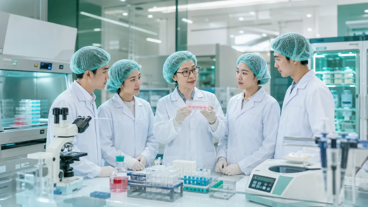 Công nghệ tế bào & kiểm soát chất lượng ODB: Nền tảng an toàn cho y học tái tạo