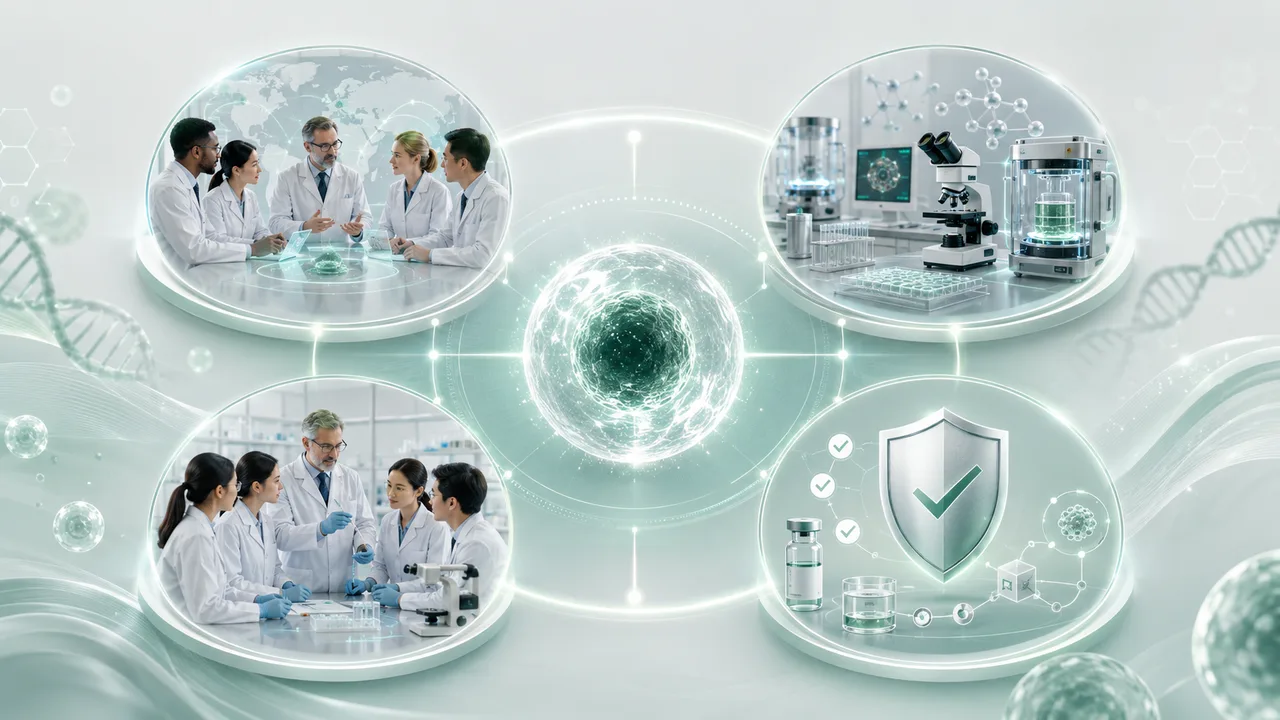 Hợp tác quốc tế ODB: Kết nối chuyên gia và công nghệ y học tái tạo toàn cầu