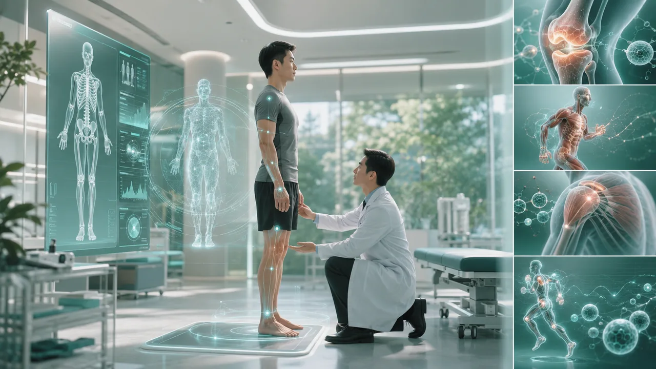 Phục hồi sinh học & Cơ xương khớp ODB: Hỗ trợ vận động, giảm suy giảm chức năng và chăm sóc dài hạn