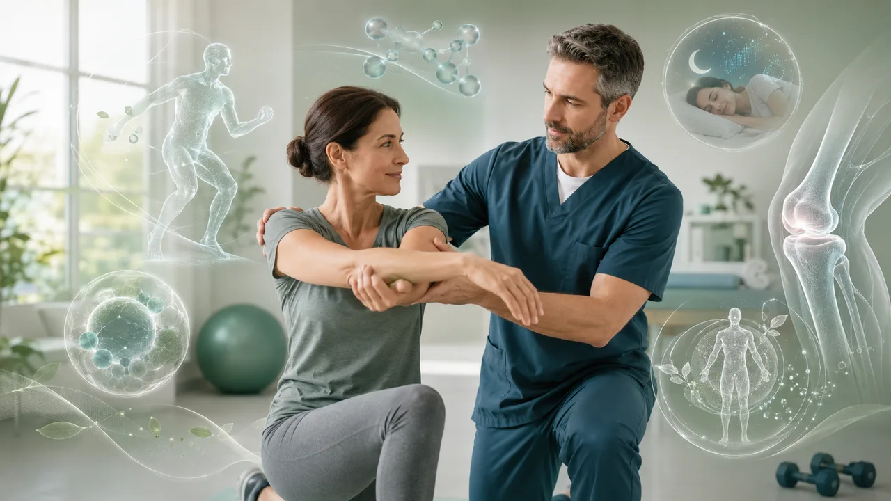 Phục hồi sinh học & Cơ xương khớp ODB: Hỗ trợ vận động, giảm suy giảm chức năng và chăm sóc dài hạn