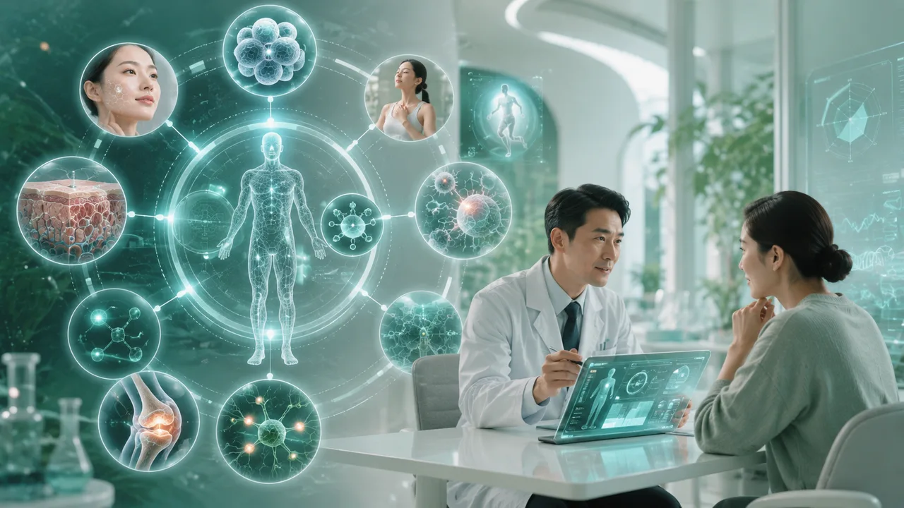 Tế bào gốc & Y học tái tạo ODB: Nền tảng công nghệ cho phục hồi mô và chăm sóc sức khỏe tương lai