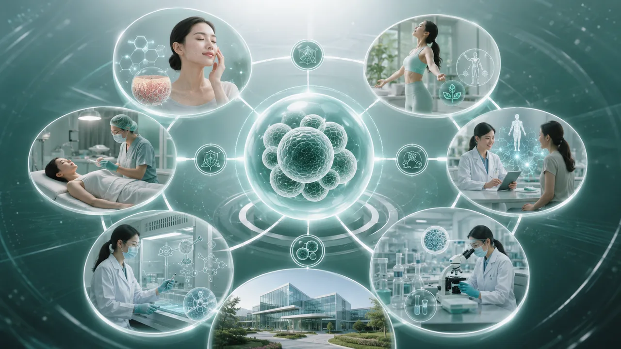 Tế bào gốc & Y học tái tạo ODB: Nền tảng công nghệ cho phục hồi mô và chăm sóc sức khỏe tương lai