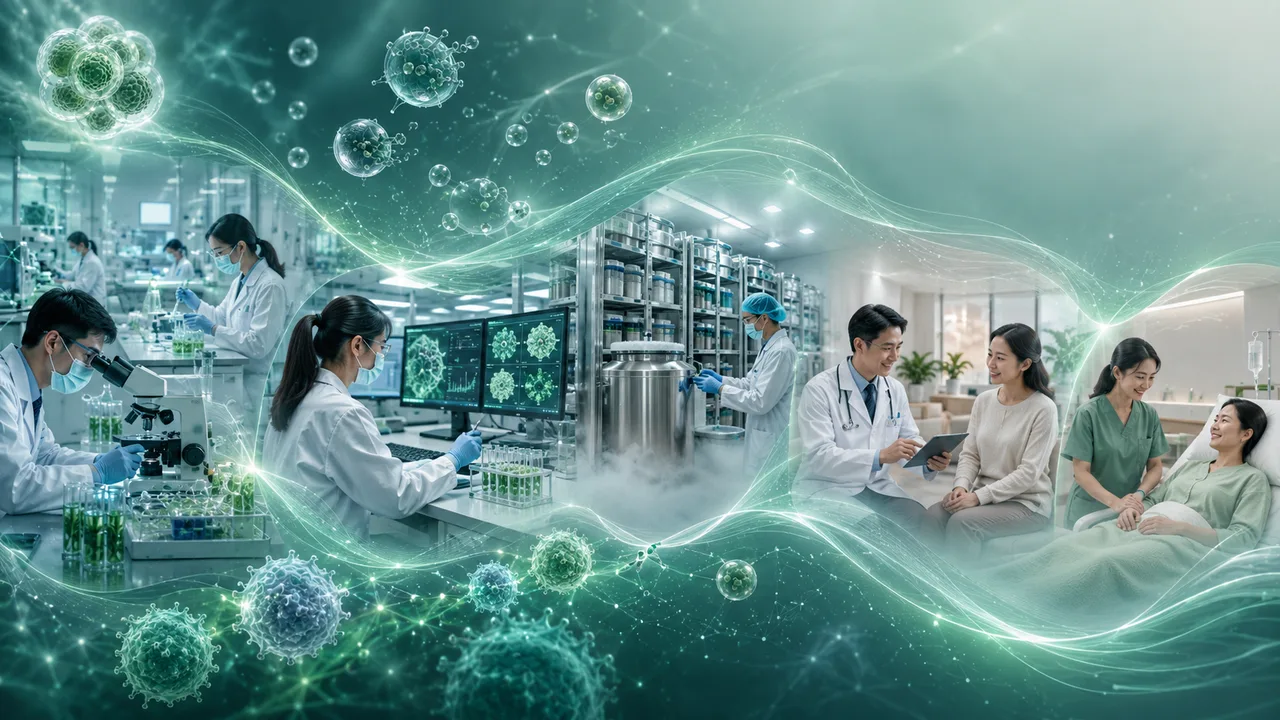 Viện Nghiên cứu Y học Tái tạo ODB: Nền tảng khoa học cho các giải pháp chăm sóc sức khỏe tương lai