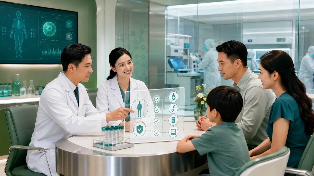 Viện Nghiên cứu Y học Tái tạo ODB: Nền tảng khoa học cho các giải pháp chăm sóc sức khỏe tương lai