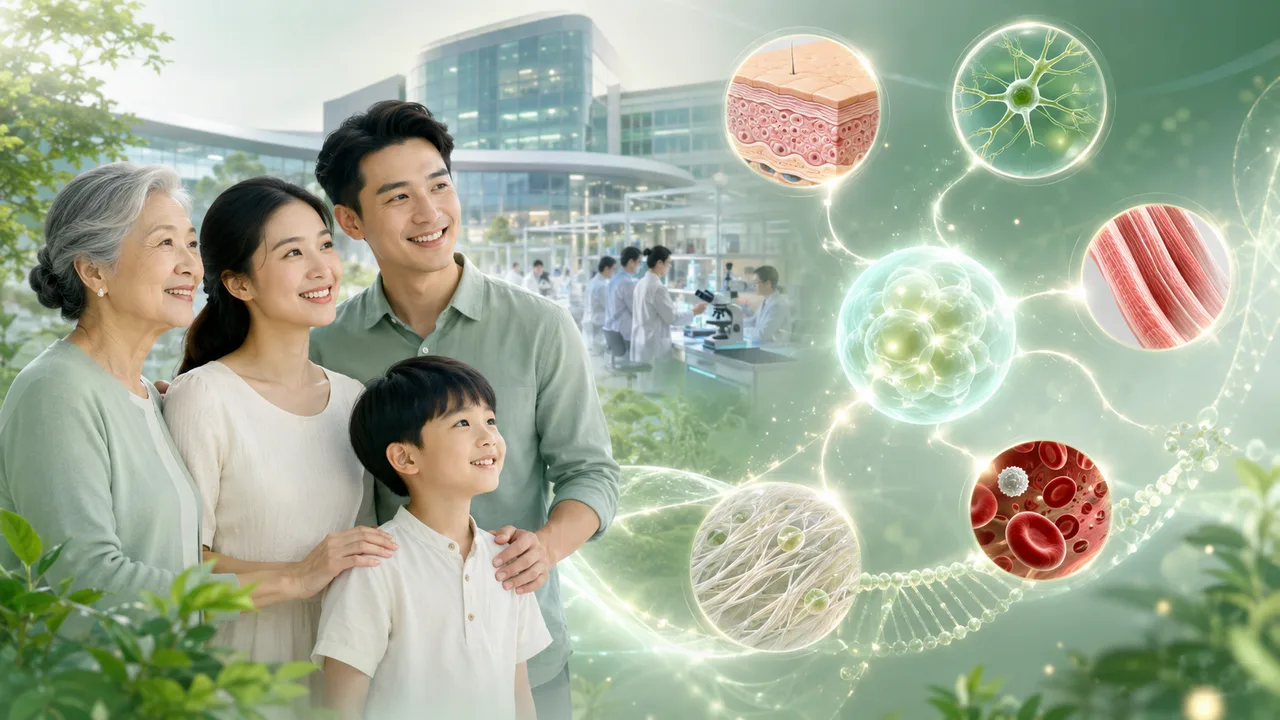 Viện Nghiên cứu Y học Tái tạo ODB: Nền tảng khoa học cho các giải pháp chăm sóc sức khỏe tương lai